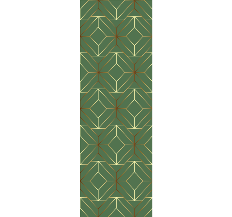 tapety geometrické vzory abstraktné diamantové tvary - Tenstickers