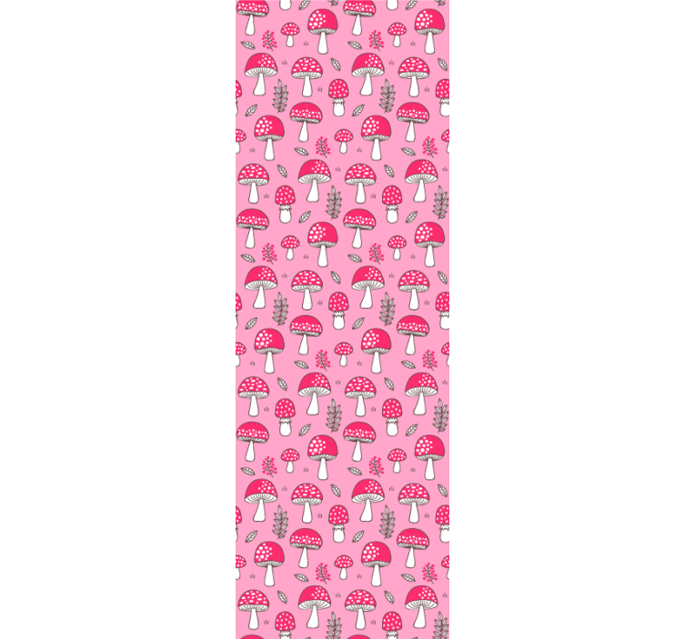 umelecké tapety hubové vzory - Tenstickers