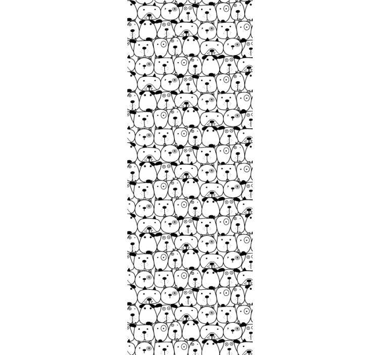 mačky tapety načrtnuté mačkovité šelmy - Tenstickers