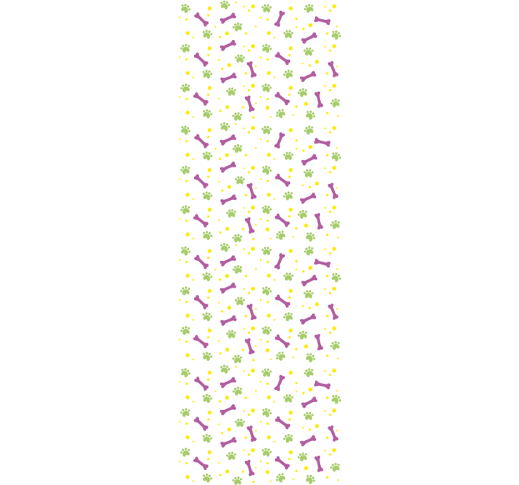 tapeta do izby kvetinový vzor nástroja - Tenstickers