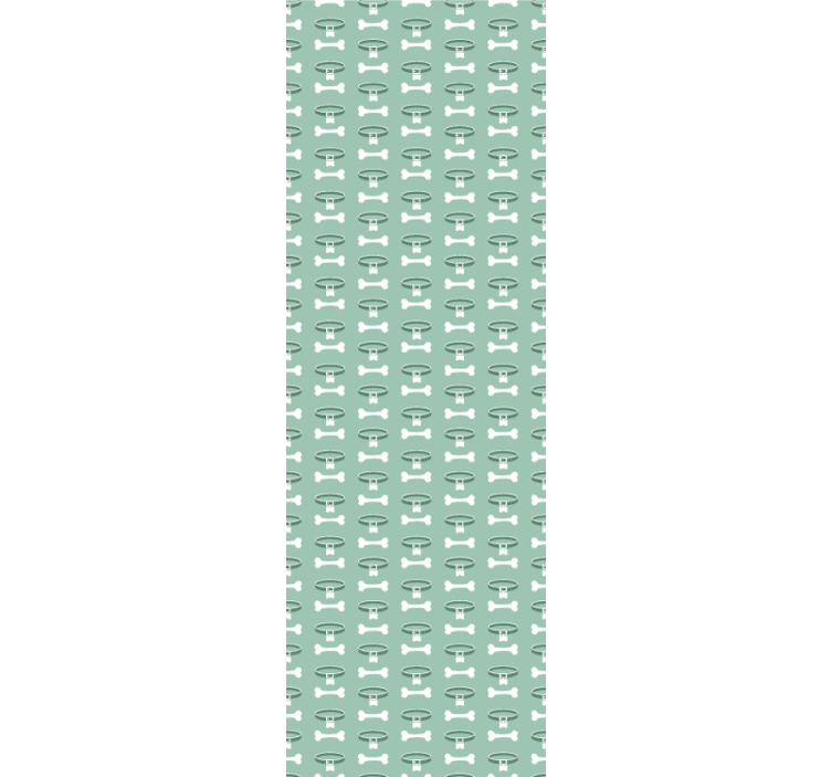 tapeta do detskej izby hravé kľúčové motívy - Tenstickers