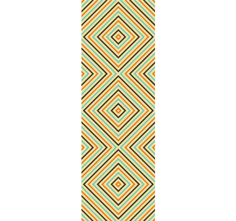 tapety geometrické vzory geometrický kosoštvorec - Tenstickers