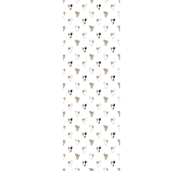 psie tapety psie silueta - Tenstickers