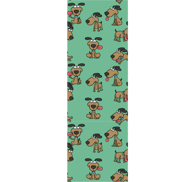 psie tapety psie kreslená zábava - Tenstickers