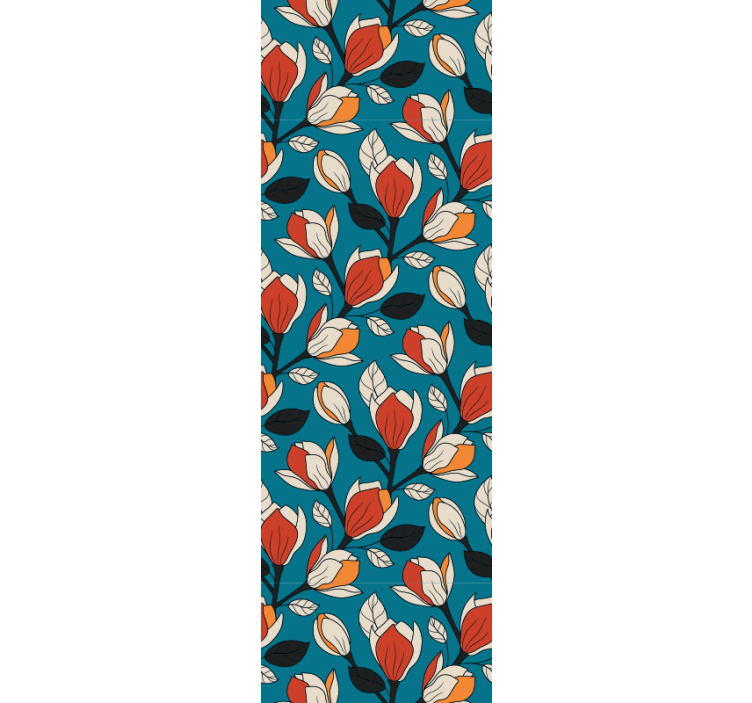 tapety na stenu kvety kvetinové vzorované pozadie - Tenstickers