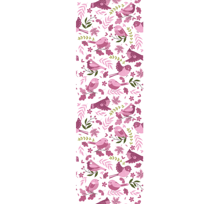 tapeta vtaky ilustrácie vtákov - Tenstickers