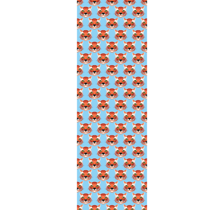 mačky tapety roztomilé tigrované tváre - Tenstickers