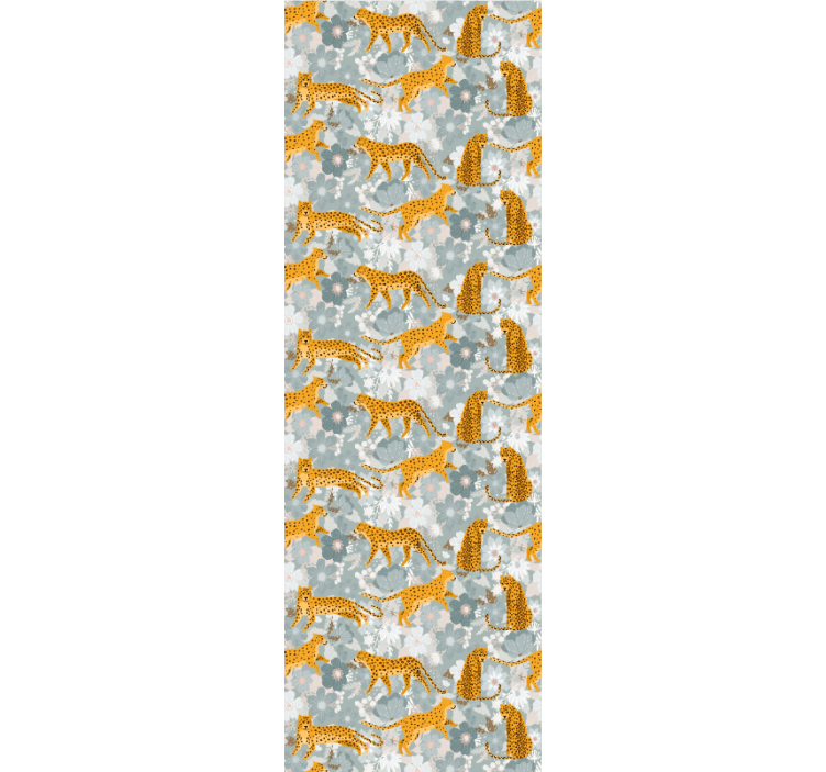 tapeta na stenu zvierata leopardí motív - Tenstickers