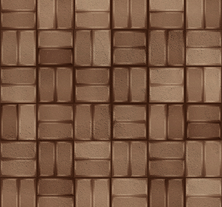 Kamene: tapeta z mozaiky - Tenstickers