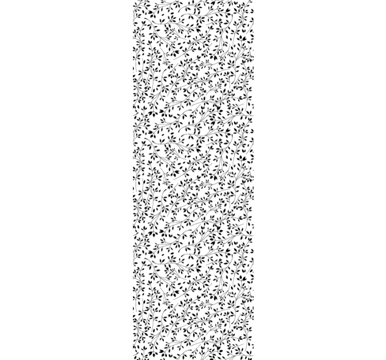 tapety na stenu kvety kvetinová zložitosť - Tenstickers