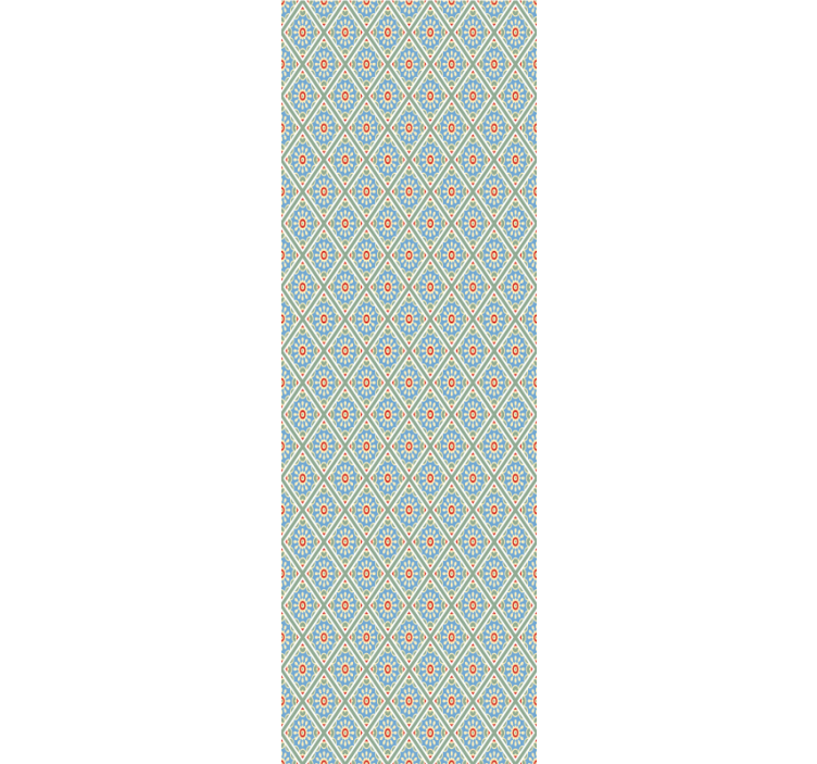 tapeta obkladačky detail vzoru dlaždíc - Tenstickers