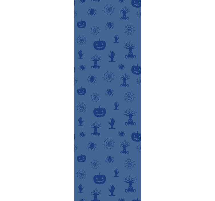 halloweenske tapety strašidelné motívy - Tenstickers