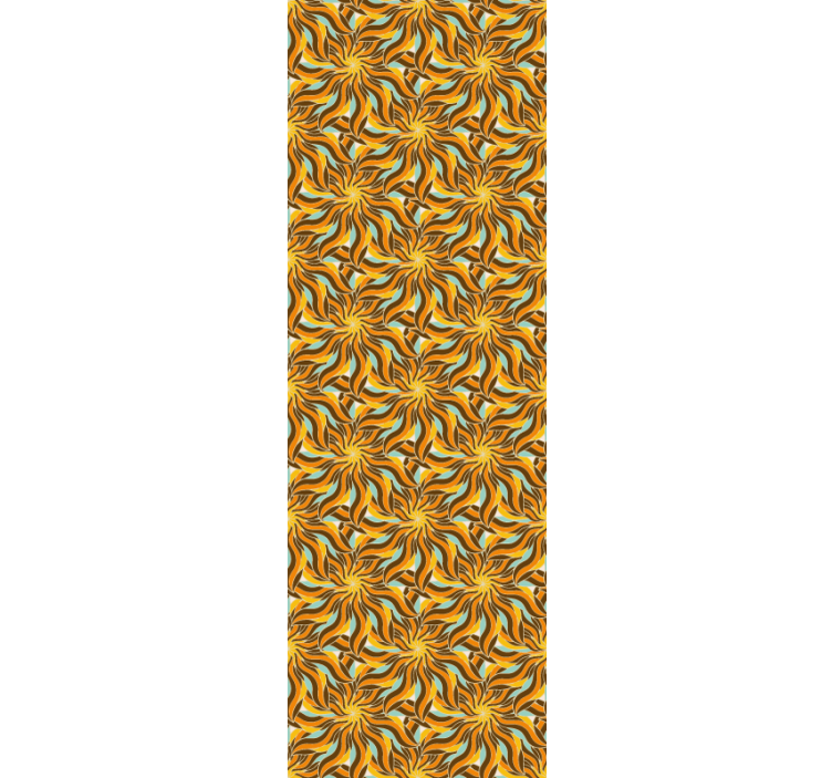 tapety geometrické vzory zložité vírivé vzory - Tenstickers