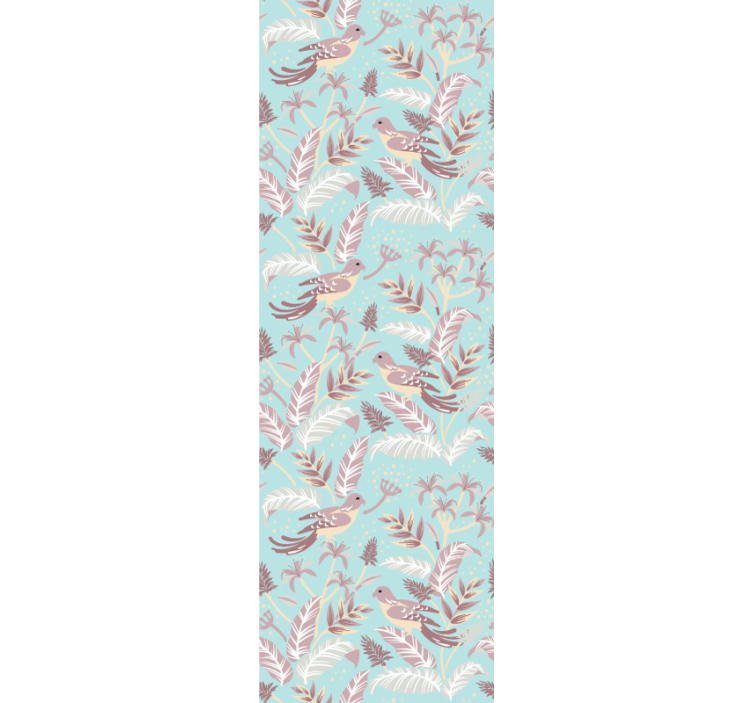 tapeta vtaky operených priateľov - Tenstickers