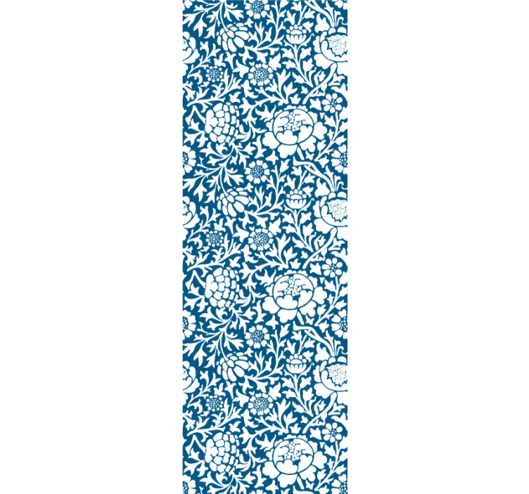 kvetinová tapeta motív kvetinovej elegancie - Tenstickers