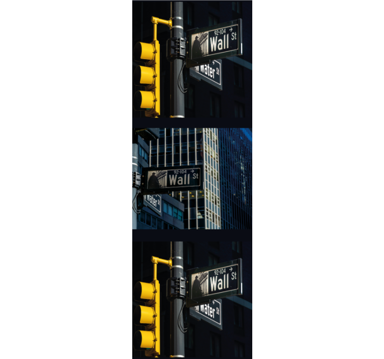 tapety mesto mestská križovatka - Tenstickers