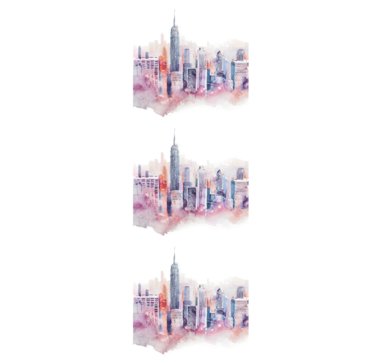 fototapeta nyc skyline new york tapety - Tenstickers