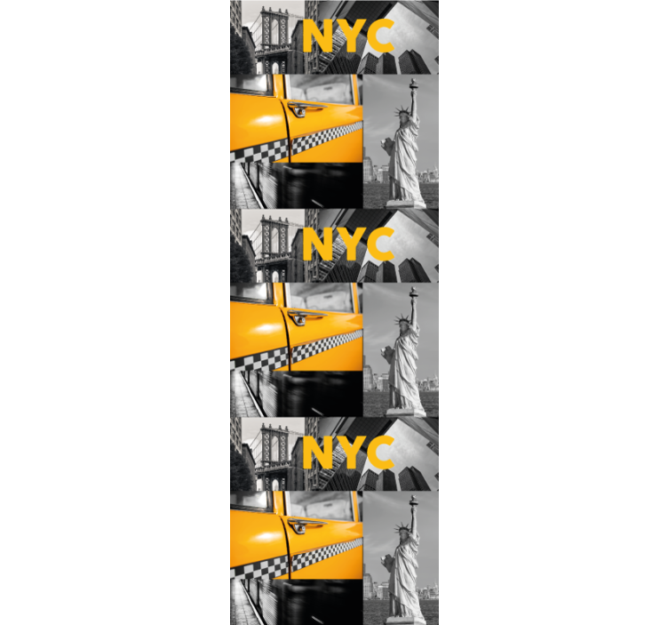 tapety mesto mestská koláž - Tenstickers