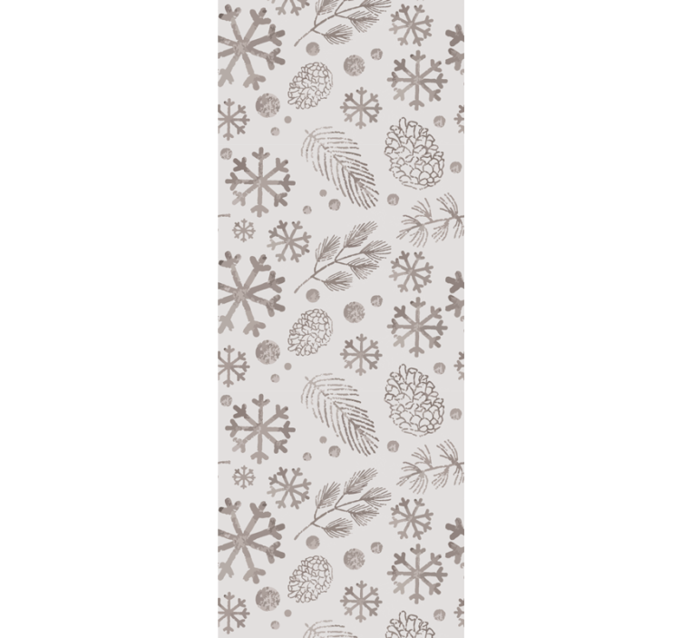 tapety na stenu príroda vzor inšpirovaný prírodou - Tenstickers