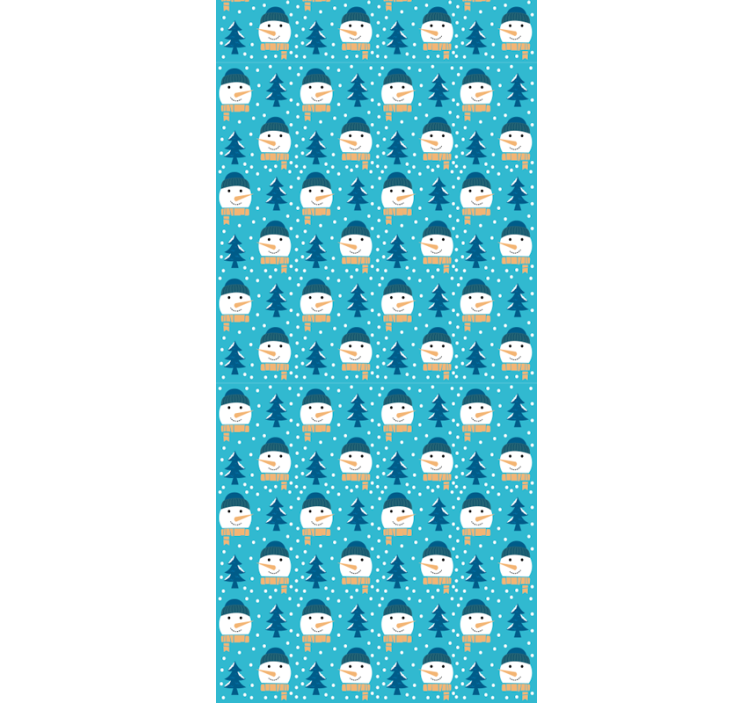 škandinavské tapety severská snehová krajina - Tenstickers