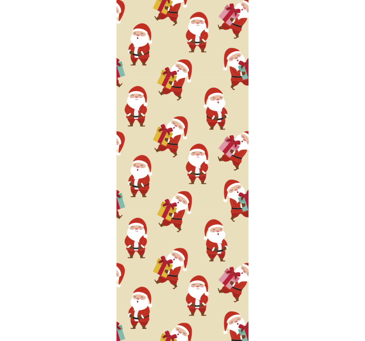 vianočné tapety slávnostné postavy - Tenstickers