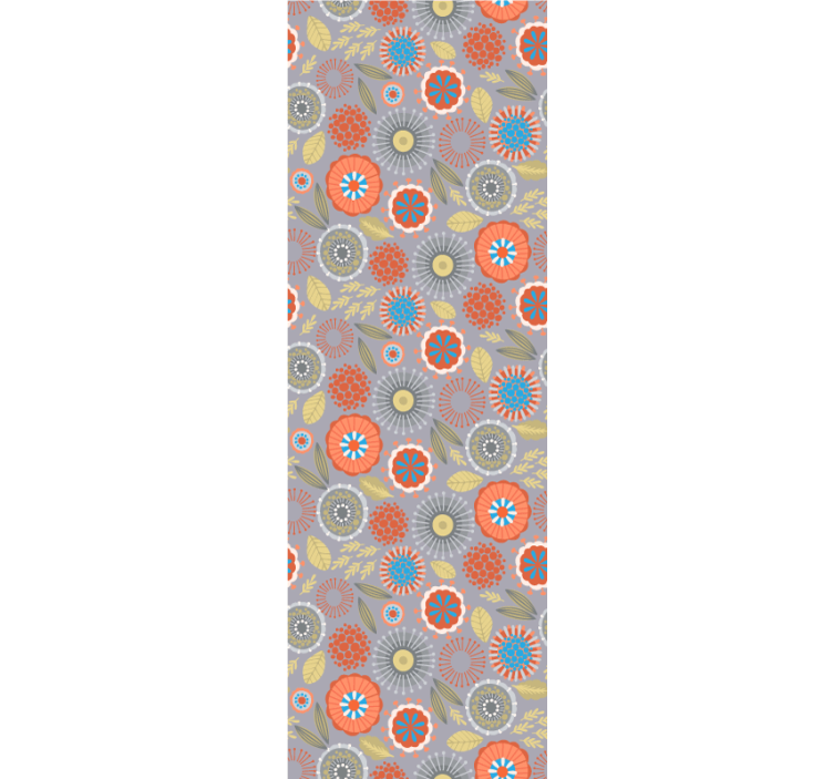 tapety na stenu kvety kvetinový výbuch - Tenstickers