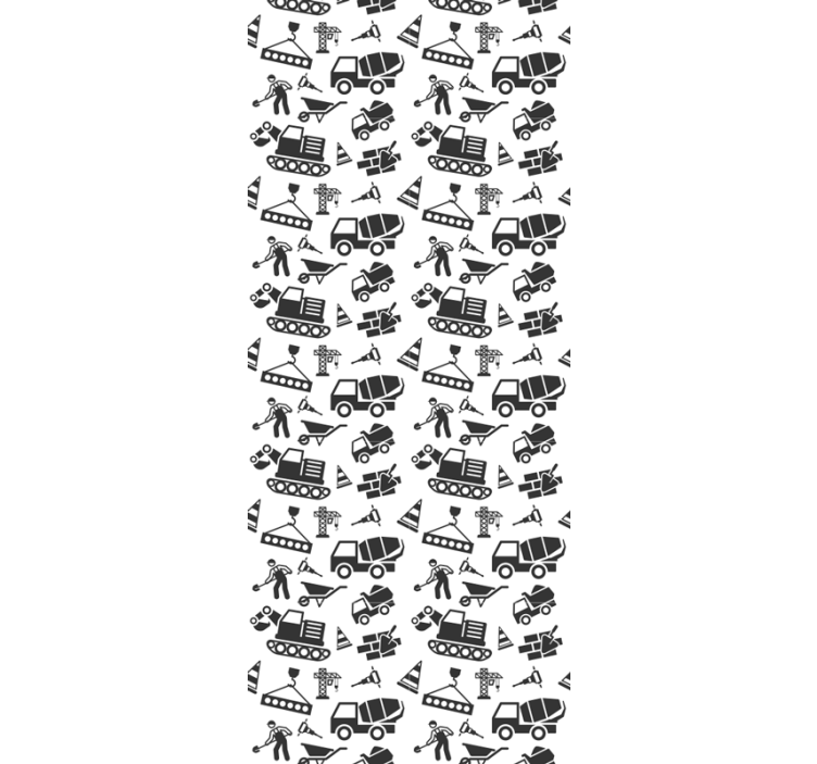 Priemyselné tapety konštrukčný motív - Tenstickers