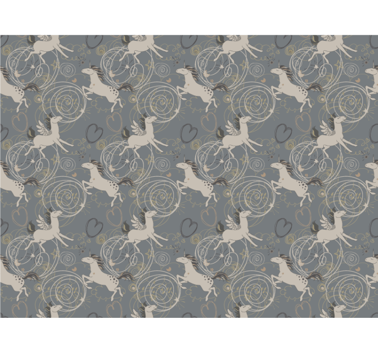 Zvieratá tapety začarované jednorožce - Tenstickers