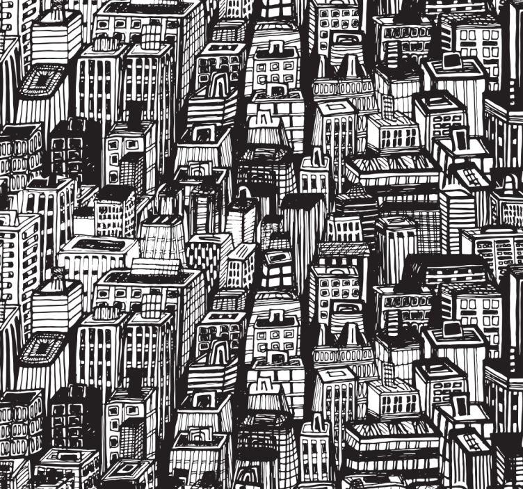 New york mrakodrapy new york tapeta - Tenstickers