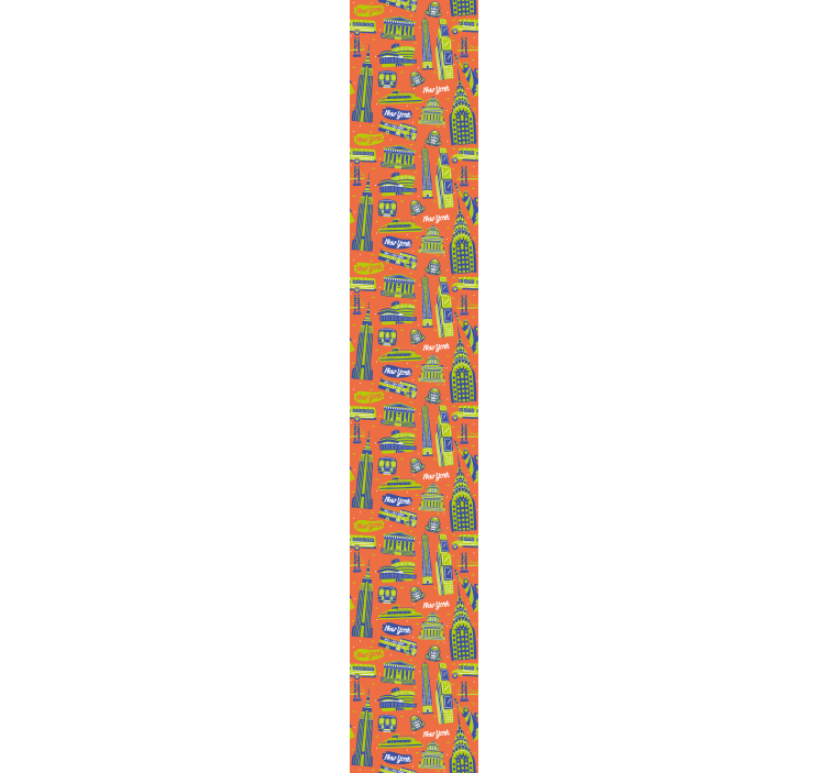 tapeta new york mestské dominanty - Tenstickers