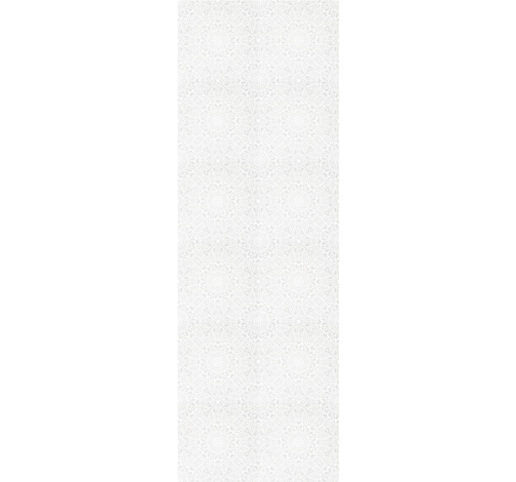 Tapety do kancelárie jemný vzor dlaždíc - Tenstickers