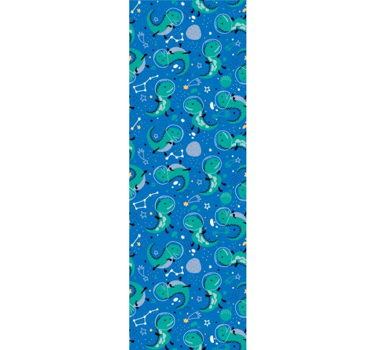 tapeta dinosaury súhvezdie dinosaura - Tenstickers