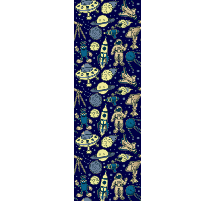 umelecké tapety tému prieskum vesmíru - Tenstickers