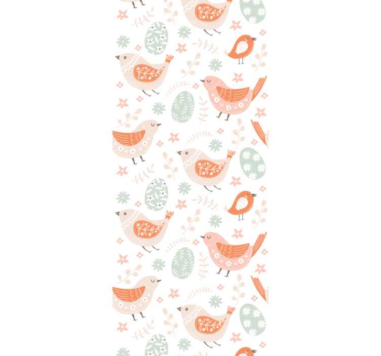 tapeta vtaky čas na safari - Tenstickers