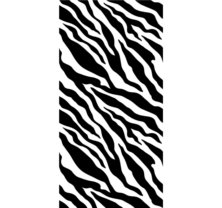 zebrované tapety zebra pruh - Tenstickers