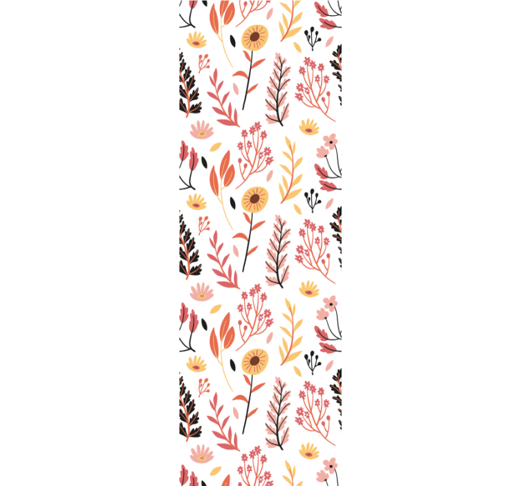 tapety na stenu kvety kvetinový botanický dizajn - Tenstickers