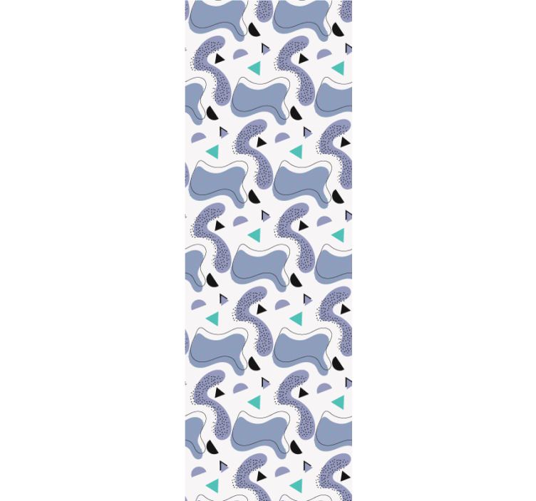 abstraktne tapety súbor abstraktných tvarov - Tenstickers