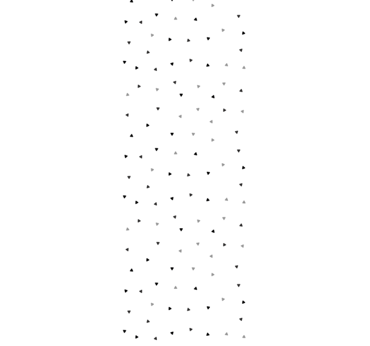 tapety geometrické vzory rozptýlené trojuholníky - Tenstickers