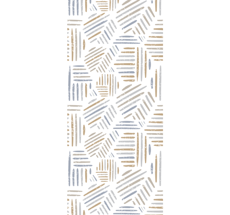 tapety geometrické vzory abstraktný lineárny vzor - Tenstickers