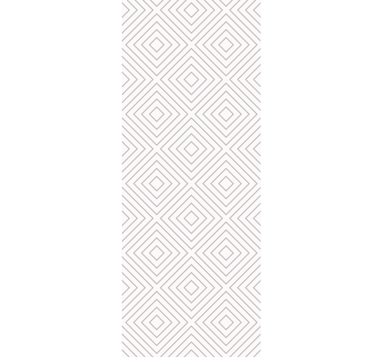 Biela tapeta so vzorom šedých štvorcov - Tenstickers