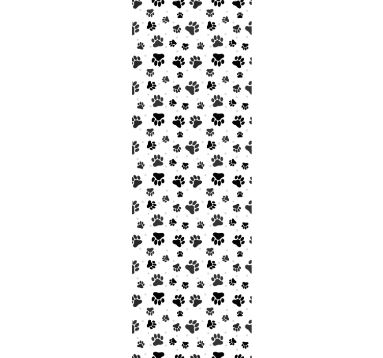 Tapeta pre malé labky so vzorom pre deti - Tenstickers