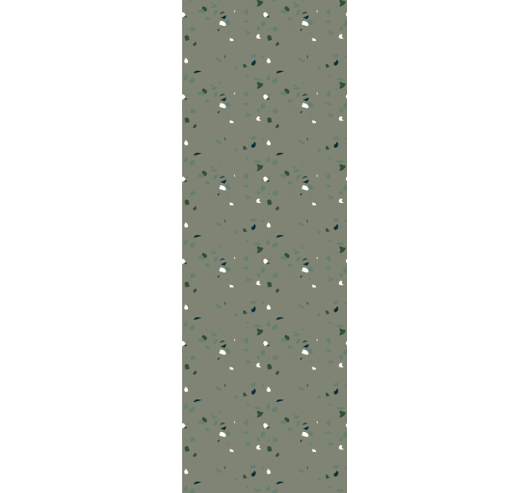 tapeta listy botanické konfety - Tenstickers