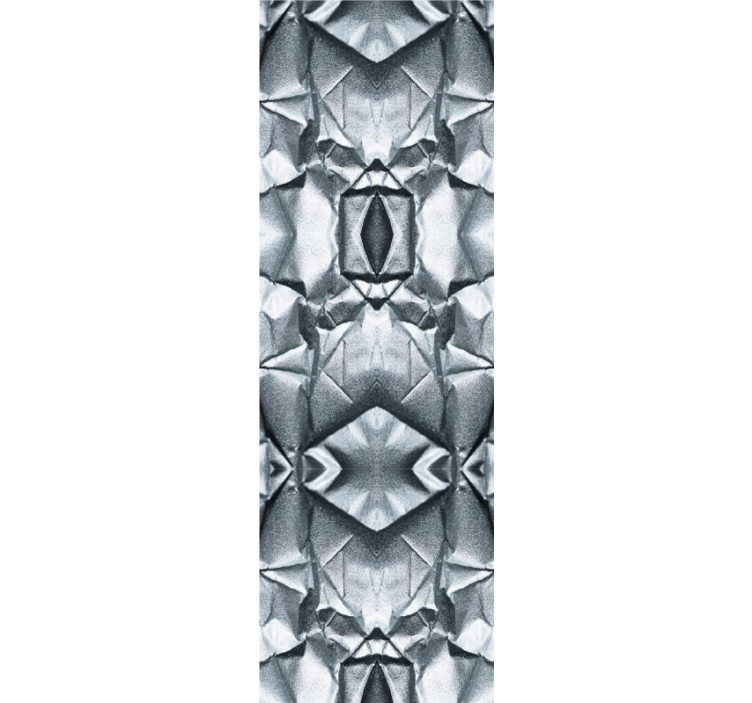 abstraktne tapety geometricky polstrované - Tenstickers