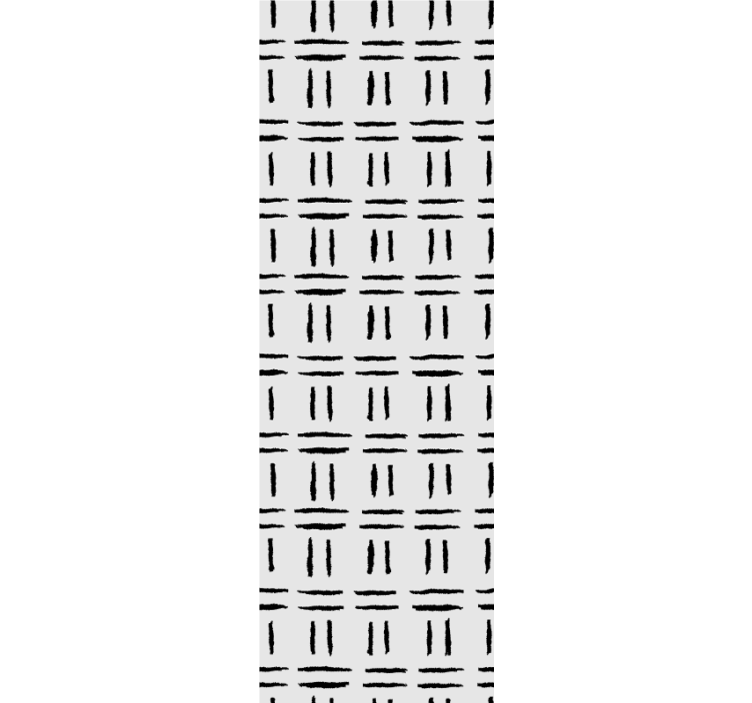 škandinavské tapety geometrická konfigurácia čiar - Tenstickers