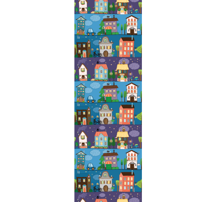 tapety mesto mestský príbeh - Tenstickers