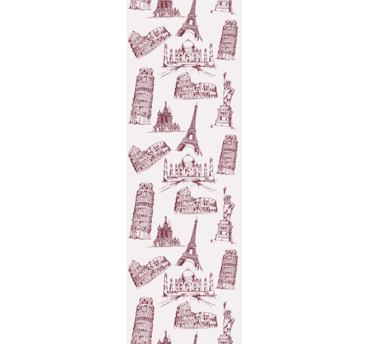 tapety mesto ikonické pamiatky - Tenstickers