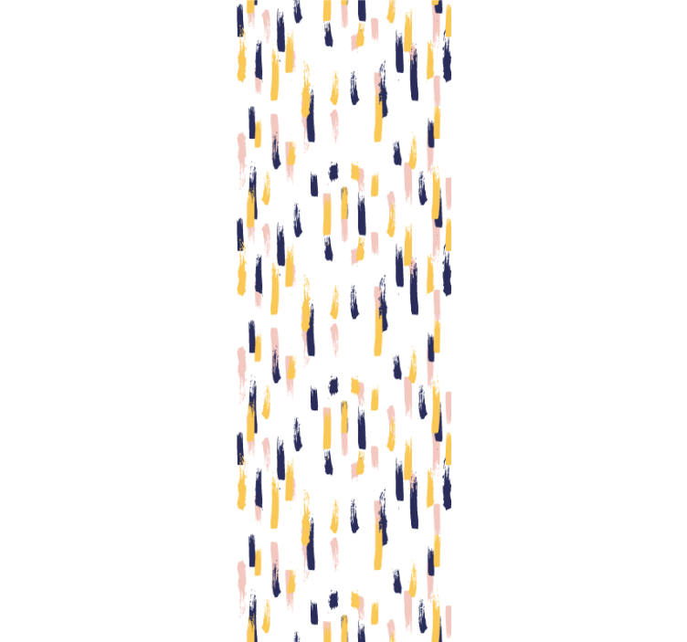 abstraktne tapety vertikálny maľovaný motív - Tenstickers