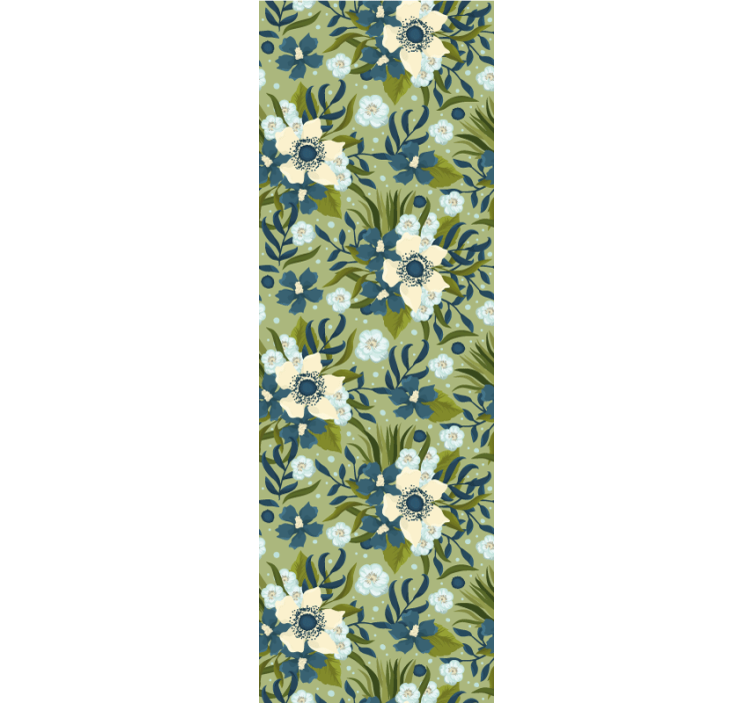 tapety na stenu kvety kvetinový pokoj - Tenstickers