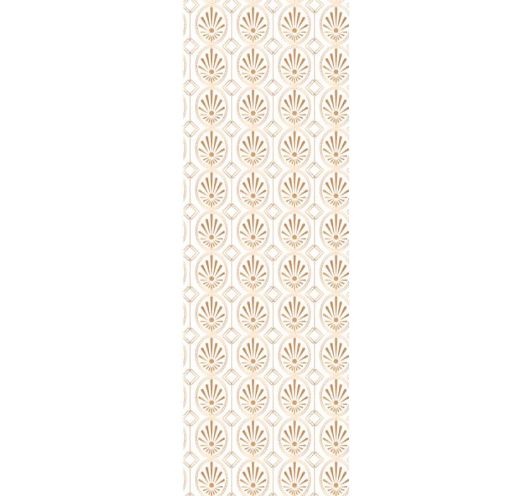 Tapety s ornamentami geometrické kvetinové vzory - Tenstickers