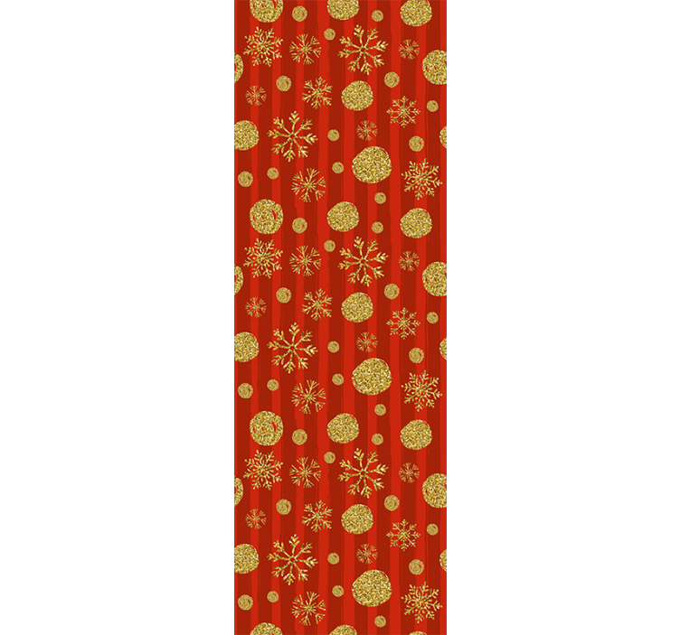 vianočné tapety slávnostné trblietavé ozdoby - Tenstickers